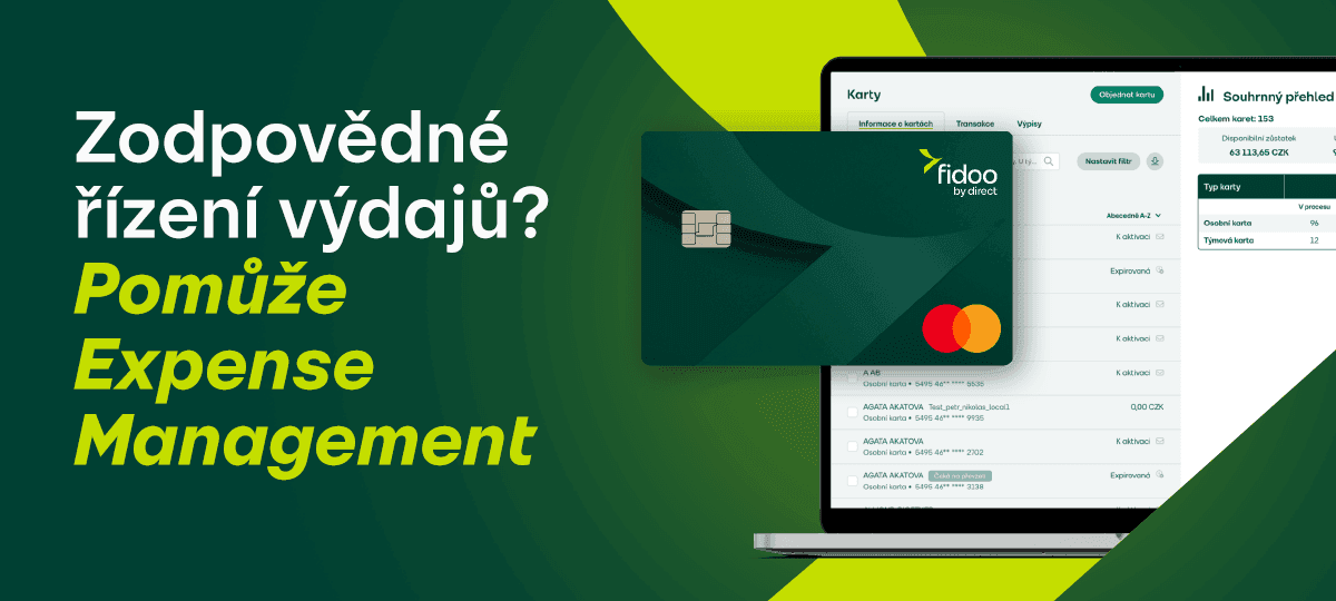 Zodpovědné řízení výdajů? Pomůže Expense Management