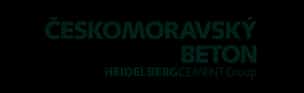 logo Českomoravský beton