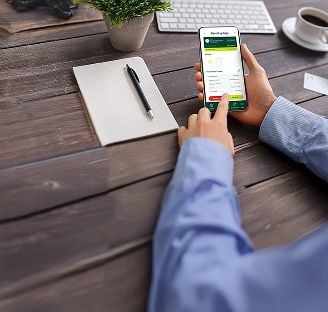 schválení výdajů v mobilní aplikaci Expense Management